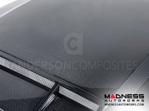 Ford Mustang Shelby GT500 Type TS Hood by Anderson Composites - Carbon Fiber 